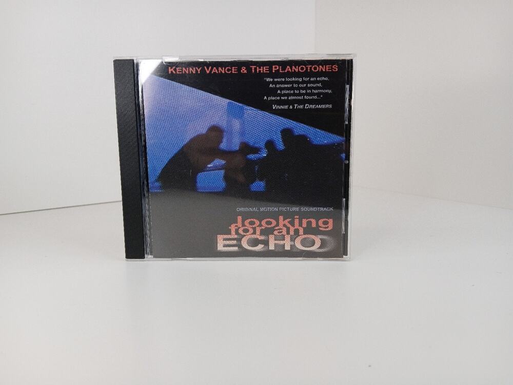 Looking for an Echo Original Motion Picture Soundtrack Music CD 2000 Kenny Vance